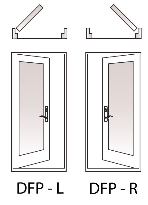 Single Hinged Door