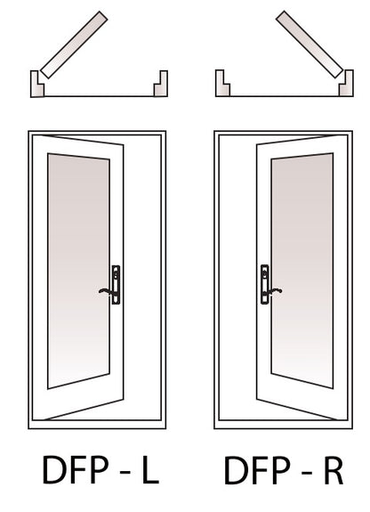 Single Hinged Door