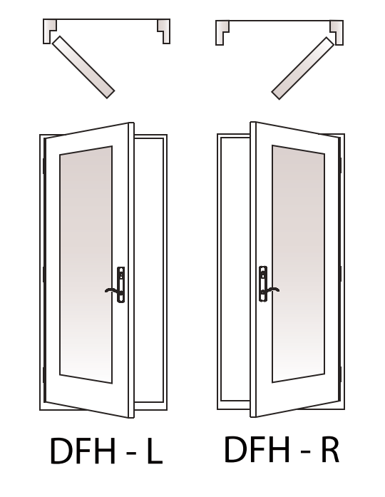 Single Hinged Door