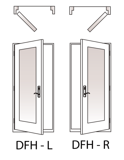 Single Hinged Door
