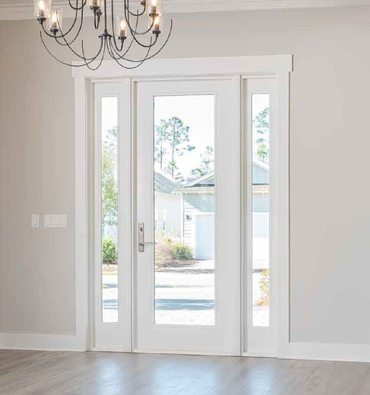 Single Hinged Door